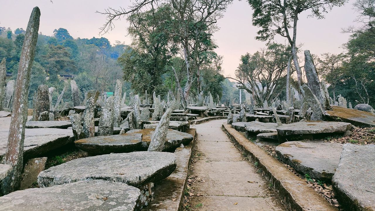 Nartiang Monoliths